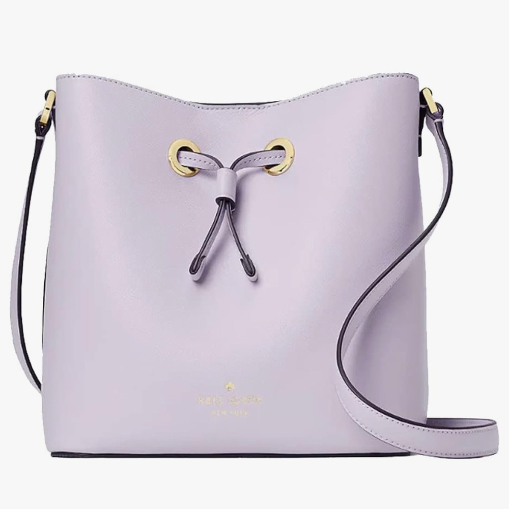 Kate Spade Lavender Bucket Bag